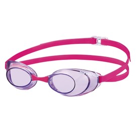 SWANS SR-10N PUR Swimming Goggles, Made in Japan, Racing, Non-Cushioned, Anti-fog, Fina Approved Model (Purple)