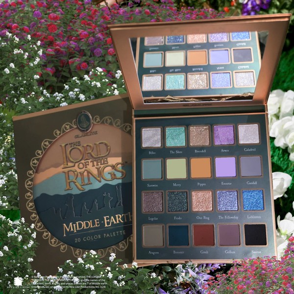 Glamlite x Lord of The Rings Middle Earth Palette