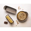 Pyrex asimetriA Metal Easy-Grip Loaf pan 26 cm, Brown, 1
