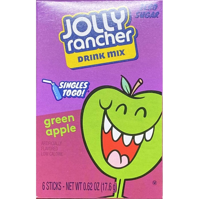 Lot of 6 (6-ct.) Boxes Mixed Variety JOLLY RANCHER ~