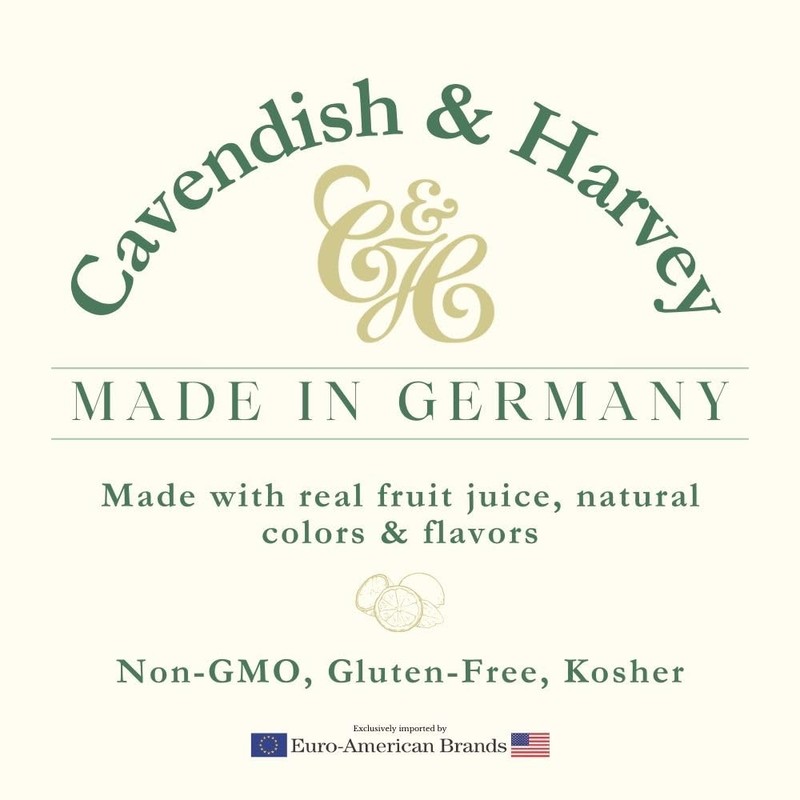 Cavendish & Harvey | Sour Lemon Hard Candy Drops |