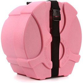 Humes & Berg Enduro Pro Foam-Lined Snare Drum Case - 8 Inches X 14 Inches - Pink