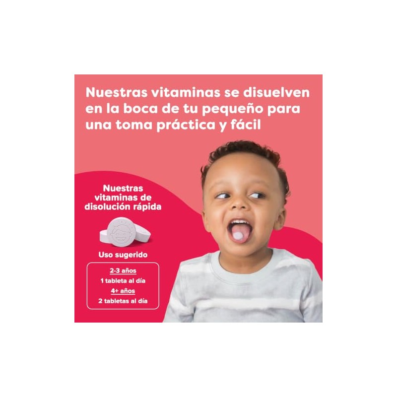 RENZO’S - Iron Strong suplemento de hierro para niños con