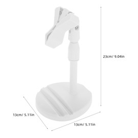 WOONEKY Nail Art Drying Lamp Stand Rotatable Base Manicure Nail Gel Lamp Holder