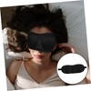 TOVINANNA 6pcs Contoured Eye Masks Soft Memory Foam Light Blocking