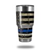 Skin Decal Wrap for Yeti Tumbler Rambler 30 oz Painted