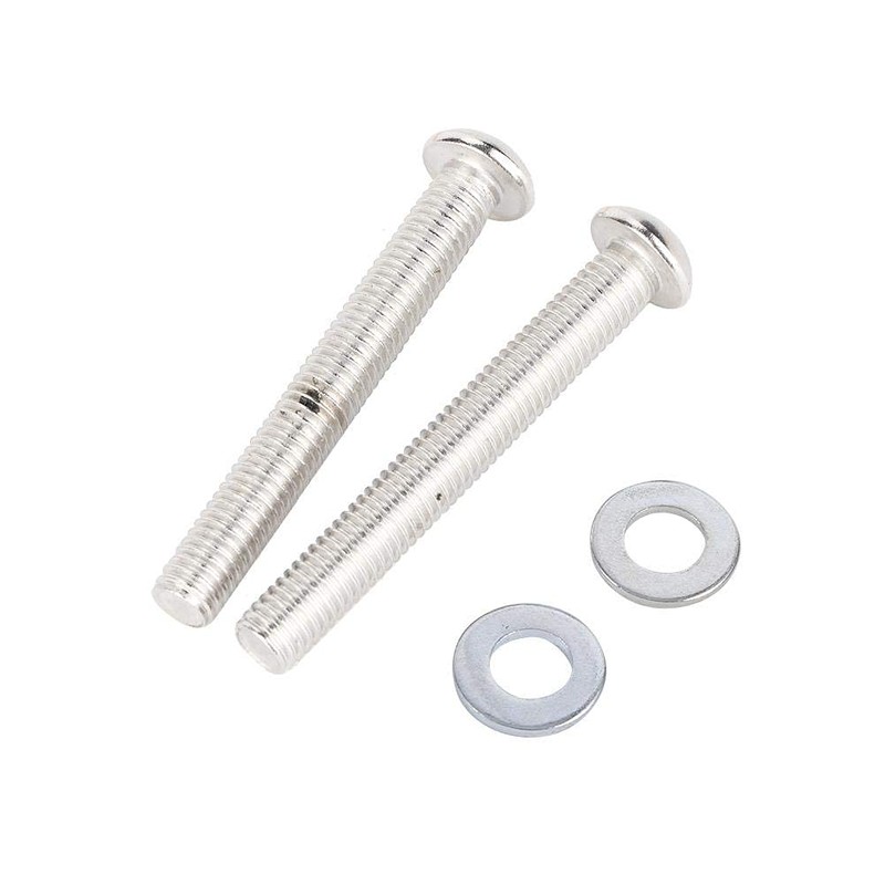 Mxzzand 2pcs Motorcycle Saddle Bag Brackets Support with XL883/1200 HD1450/1584