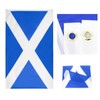 AIMALL Large Scotland Scottish Flag with Brass Grommets Saltire Heavy