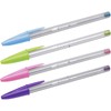 BIC Cristal Fun Ballpoint Pens Wide Point (1.6 mm) –