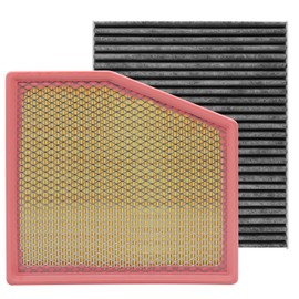 KEQGPCBE Comb Engine Cabin Air Filter for Chrysler Pacifica 3.6L V6 2025 2024 2023 2022 2021 2020 2019 2018 2017