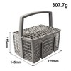 Dishwasher Cutlery Basket for Bosch Replacement Part SZ73100 Accessories for