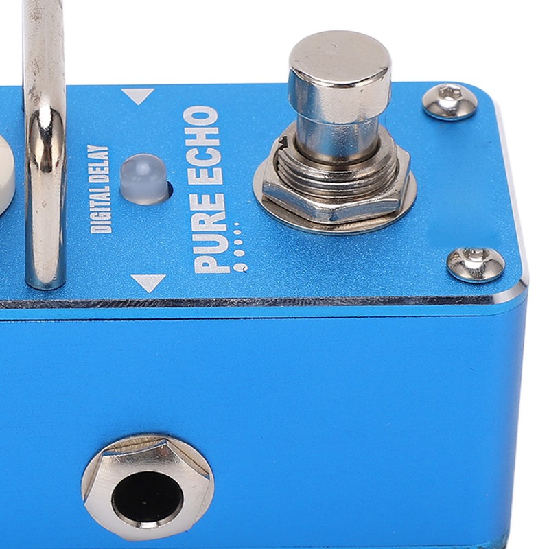 Delay Effect Pure Echo Metal Monoblock Multifunctional Digital Pedal for