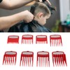 Electric Hair Cutter Limit Comb Set Gradient Carving Caliper Fine