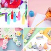 CNYMANY 7 packs (38 pcs) Mini Highlighter Pens, Pastel Colourful