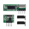 QIACHIP WL101 Superheterodyne Receiver and WL102 Transmitter kit 433Mhz RF