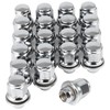 ECCPP M12x1.25 Wheel Lug Nuts 20pcs Chrome Lug Nuts 1.5"(38mm)