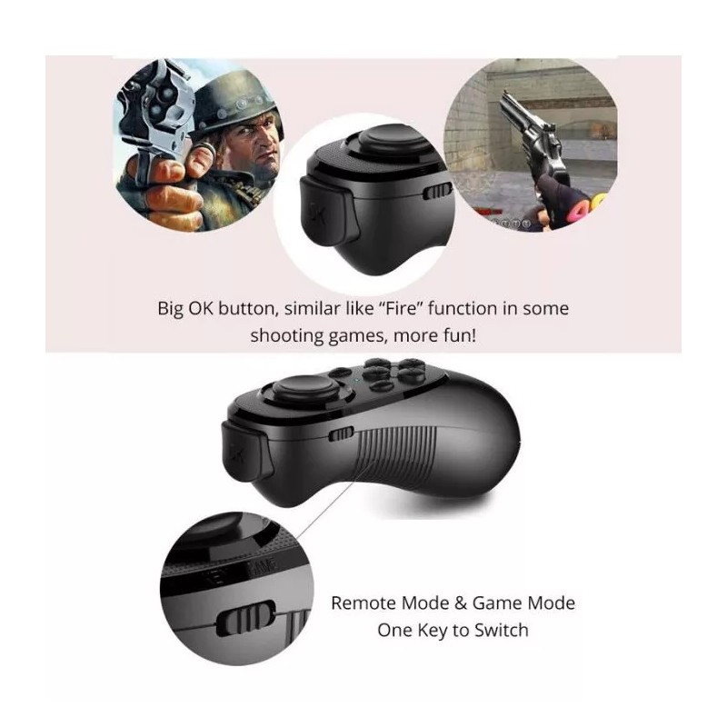 VR 3D Control Mocute Vr 052 Gamer Ios Android Pc