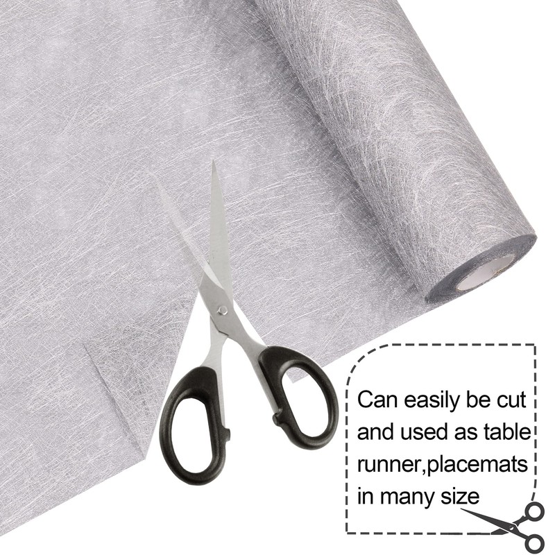 Time to Sparkle Non Woven Tablecloth 30CM X 10M Glitter