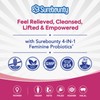 Surebounty Probiotics for Women, 120 Billion CFU 34 Strains, Prebiotics,