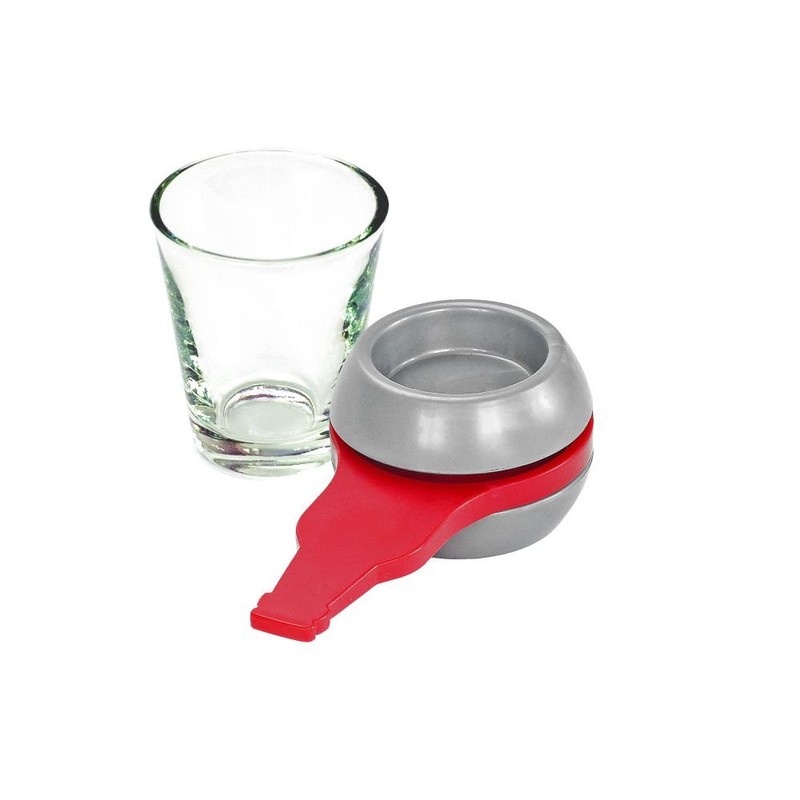 Fairly Odd Novelties Spin The Bottle Shot Spinning Shot Glass