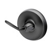 Gatco 5076MX Desinger II Robe Hook, Matte Black/Wall Mounted Double