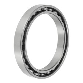 ACROPIX 6812 Deep Groove Ball Bearings P6 60x78x10mm Lubricated Bearings Open Type Silver Tone Scooter Skateboard Wheel