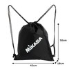 MIKASA BA-39 BK Laundry Bag Black