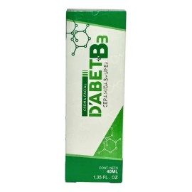 D'abet B3 Ceramidas +urea 40ml