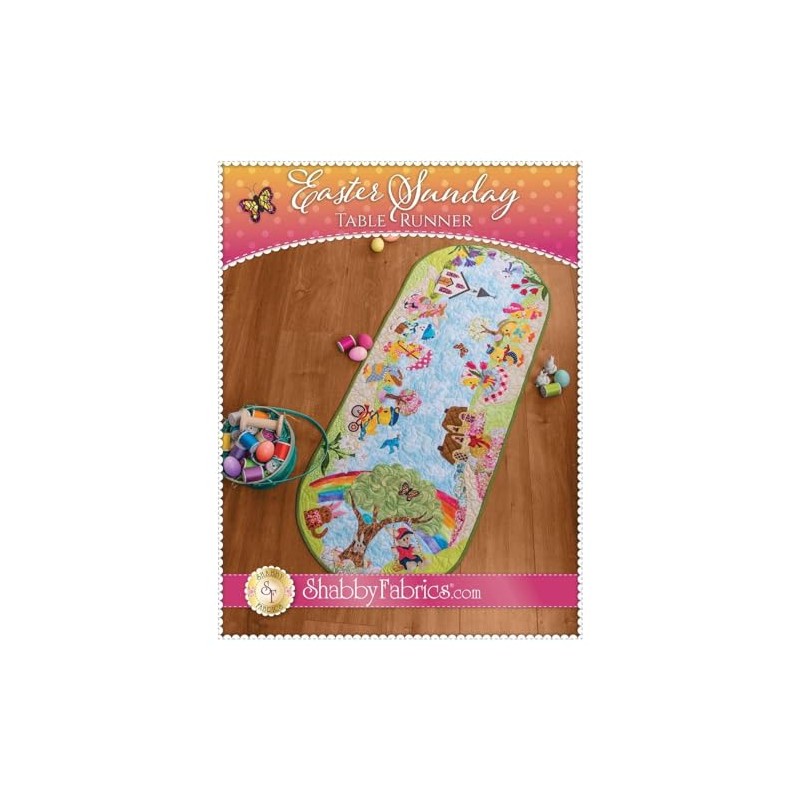 Easter Sunday Series - Table Runner - Pattern