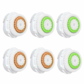 Acosexy Compatiable For Facial Cleansing Brush Heads Face Brush Head Replacement