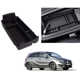 Secondary Storage Box Organiser Centre Console For Arm Rest A-Class W177 V177 2018-2024/B-Class W247 2019-2024/ GLA H247 SUV 2020-2024/ CLA C118 2020-2024/ GLB X247 2020-2023/EQA EQB 2022-2024