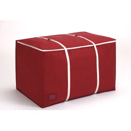 Towa Sangyo Futon Storage, Red, Approx. 25.6 x 39.4 x 25.6 inches (65 x 100 x