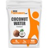 BulkSupplements.com Coconut Water Powder - Electrolyte Supplement, Water Flavoring &