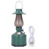 Hanging Hand Lantern Bluetooth Music with 1200MAH Battery Retro Camping