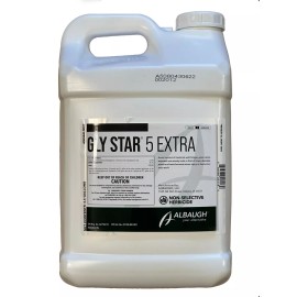 Agri Star Gly Star 5 Extra Herbicide - 2.5 Gal (ag labeled 53.8% glyphosate w/ surfactant)