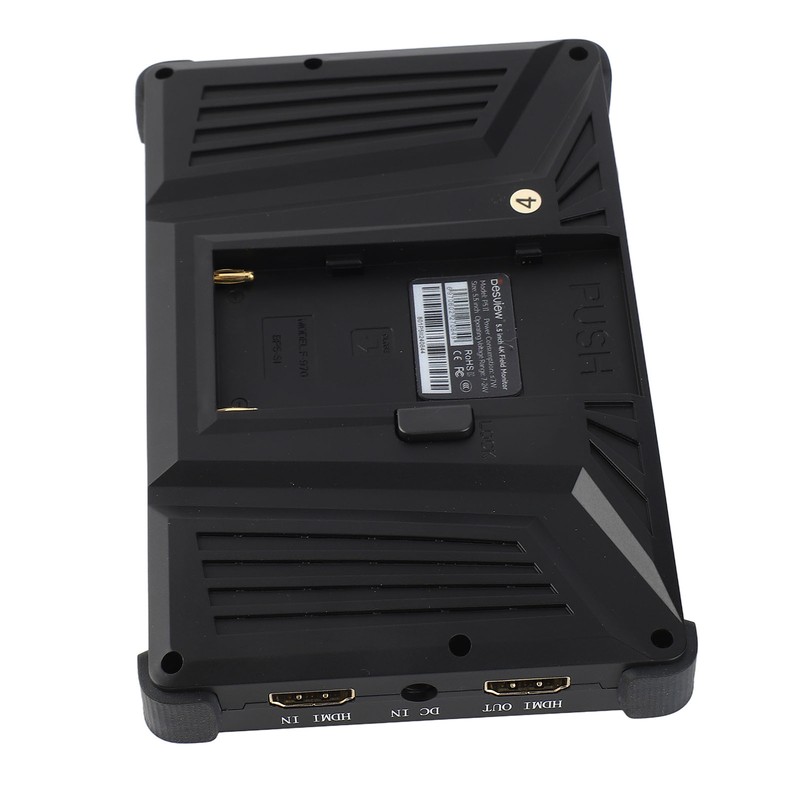 5.5 Inch Compact Camera Field Display 1920x1080 4K HD Multimedia