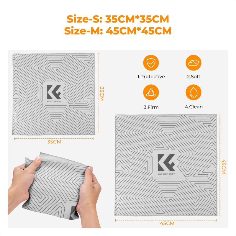 K&F Concept Protective Wrap for Cameras, DSLR/Photo Equipment, Protective Wrap,