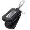 VSLIH Universal Genuine Leather Car Key Fob Case