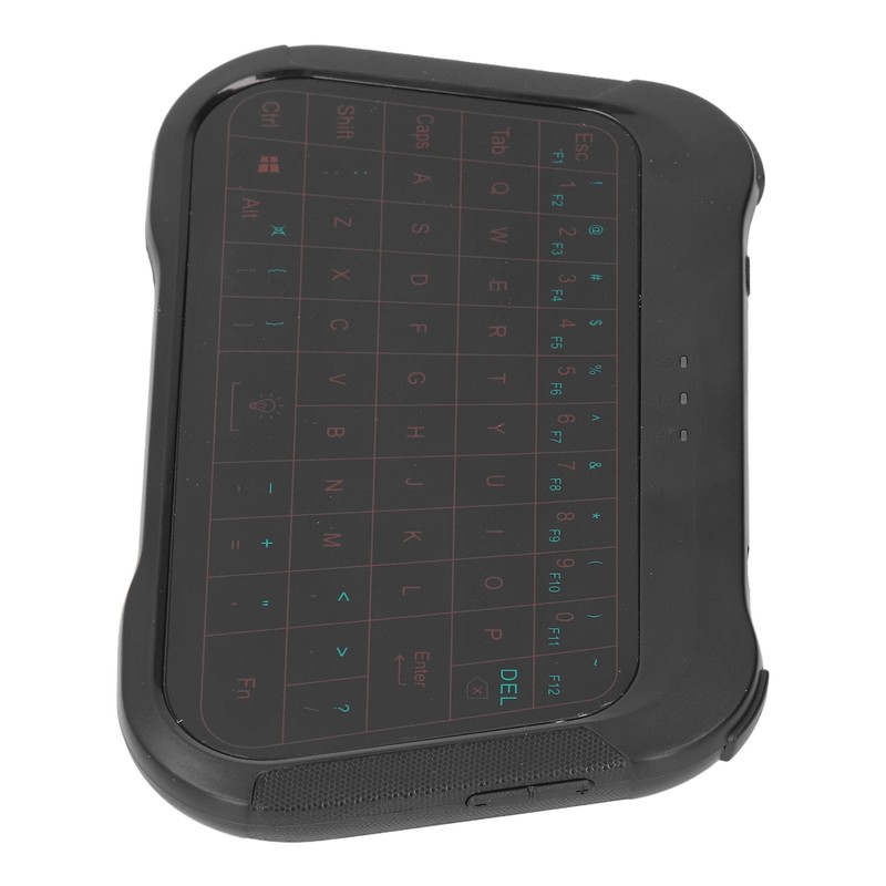 Wireless Keyboard Touchpad Combo ABS RGB Backlight Touch Keyboard for