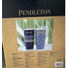 Pendleton Patterned 20oz Stainless Steel Hot/Cold Tumbler Set (Blue &