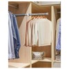 12" Pull-Out Valet Rod for Closet Organization, Add Extra Hanging
