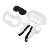 VR Glasses Silicone Cover Set Controller Grips Front Shell Headset