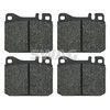 SWAG Disc Brake Pad Set Front for W126 W123 0014200520