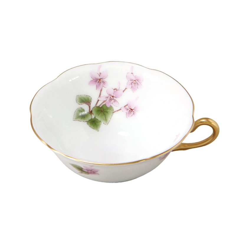 Okura Toen 94C/C260-1 Hanabori Series 1st "Nagahashisuvio" Flavored Tea Cup