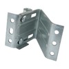 DGBRSM 2PCS Garage Door Adjustable Top Bracket Garage Door Roller/Hinge