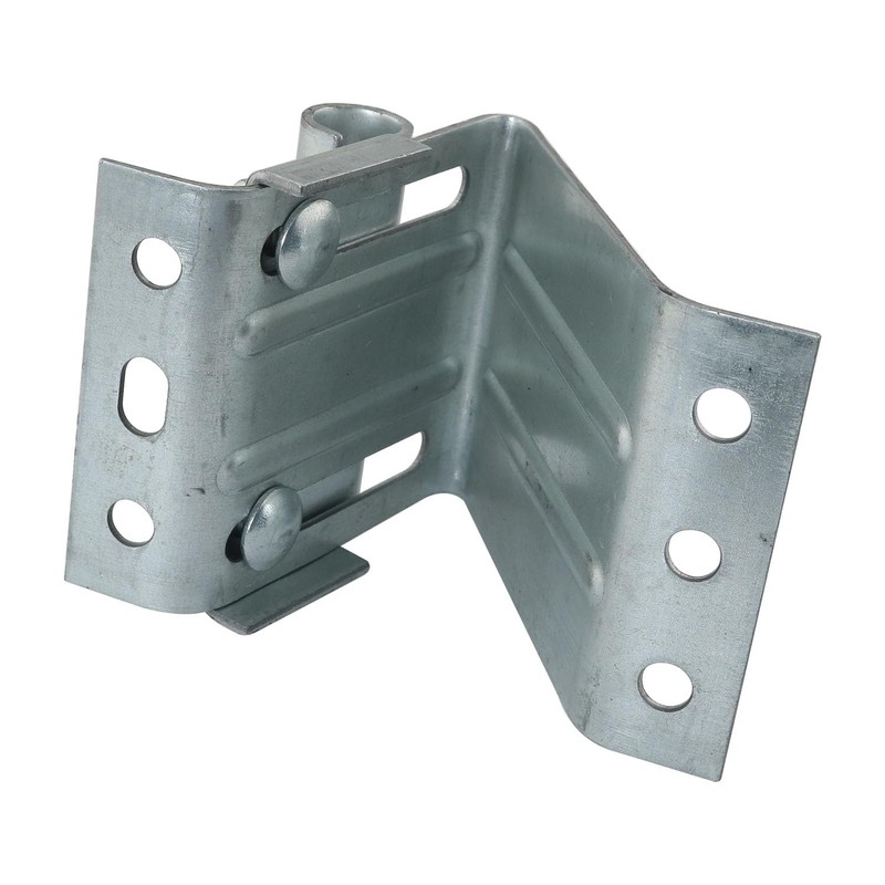 DGBRSM 2PCS Garage Door Adjustable Top Bracket Garage Door Roller/Hinge