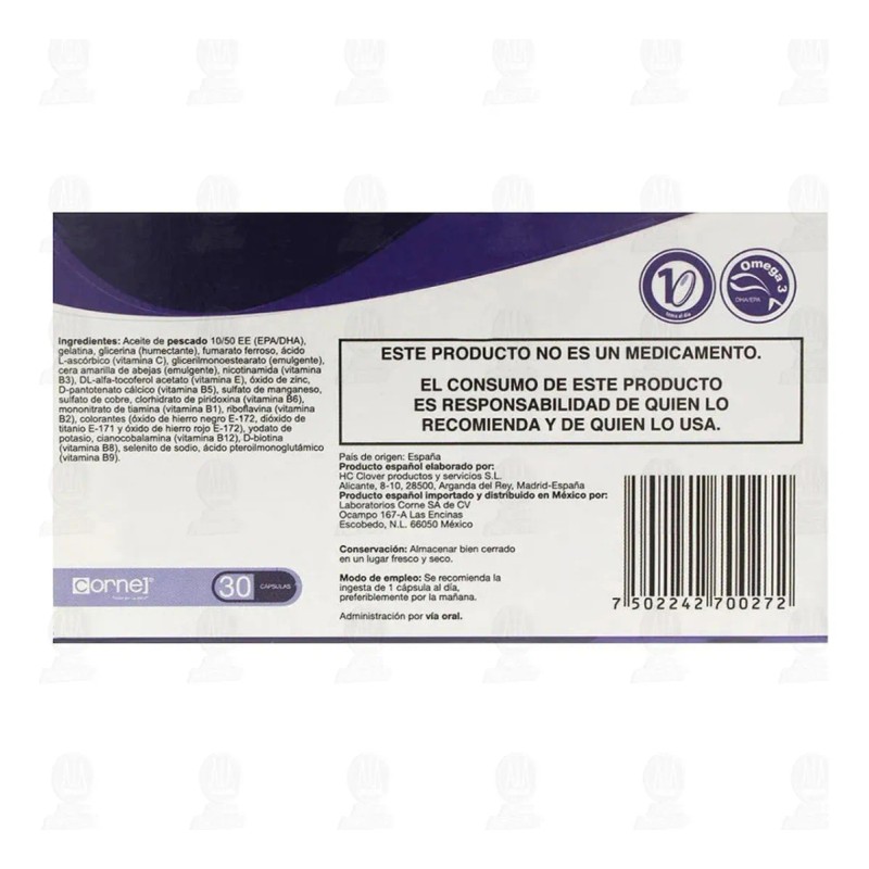 Bebistan Suplemento Alimenticio 30 Capsulas