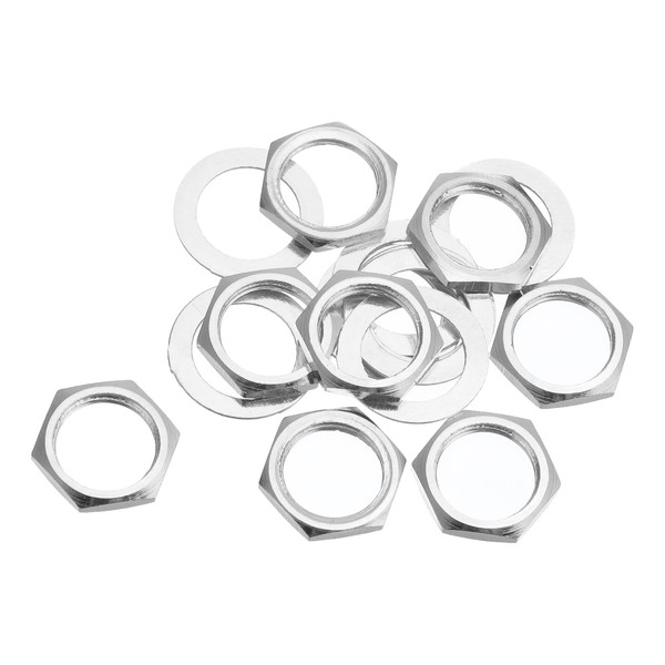 MECCANIXITY 8 Set Guitar Nuts and Washers M9 Guitar Input