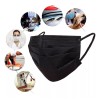 Wecolor Disposable 3 Ply Earloop Face Masks, Suitable For Ho