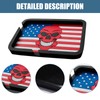 Qurbuns Car Anti Slip Mat Phone Holder, Skull Dashboard Non-Slip